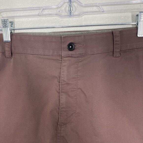 Nike Dri-FIT Chino Golf Shorts Mens 38 Brown Stretch Lightweight DA4142-291 - Picture 3 of 14